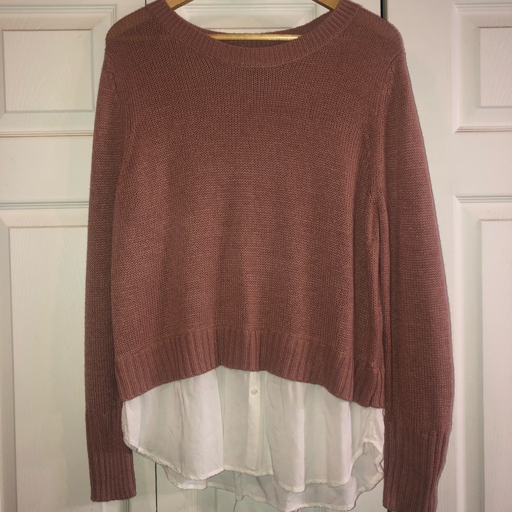 H&M ✨ Layered Sweater